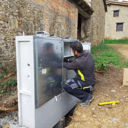 Electrificació urbana Electrificació urbana