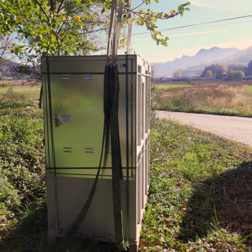 Electrificació urbana Electrificació urbana