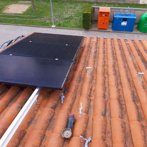 Panells solars fotovoltaics