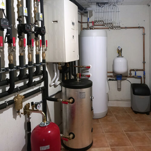 Aerotèrmia instal·lació